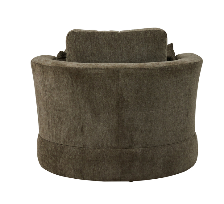 Valentini Armchair - Stylish Mason Charcoal Design