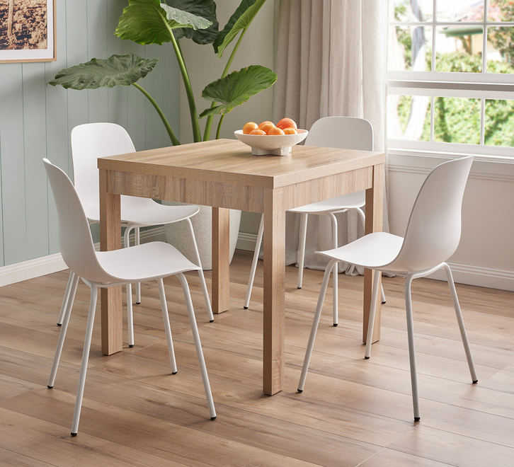 White dining deals chairs fantastic furniture