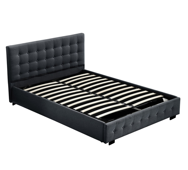 Jake Double Gas Lift Bed Double Beds