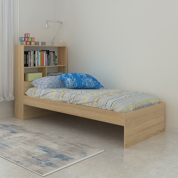 Fantastic furniture single on sale bed with storage