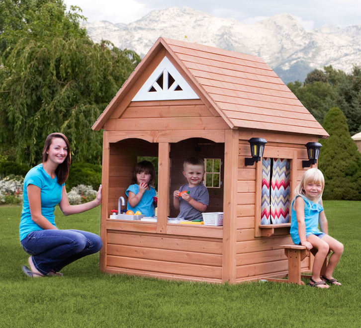 Kids cubby house best sale furniture