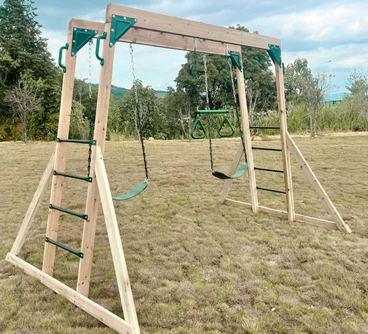 Three sets of DIY monkey bars - Playground Ideas Playground Ideas