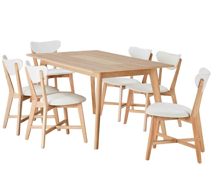 Java 6 Seater Dining Table | Dining Tables