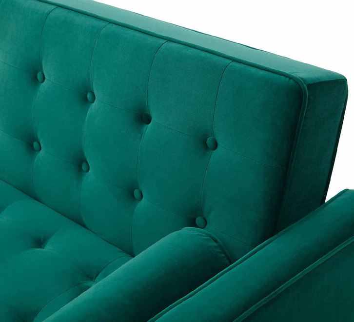 Penn Velvet Sofa Bed | Sofa Beds & Futons