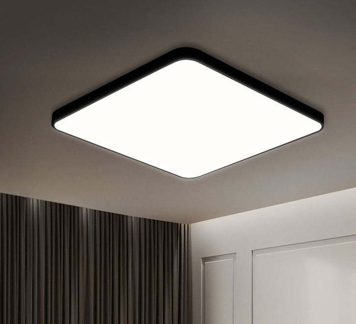 Square led kitchen ceiling outlet lights