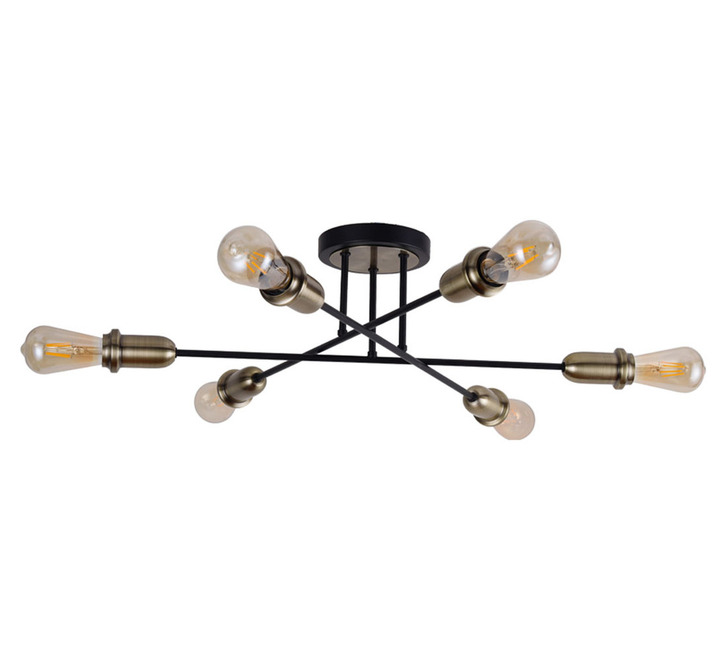 Mebel semi deals flush ceiling light