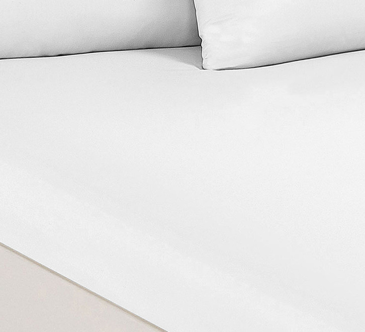 Royal Comfort 1500TC Cotton Rich 4 Piece Sheet Set In White