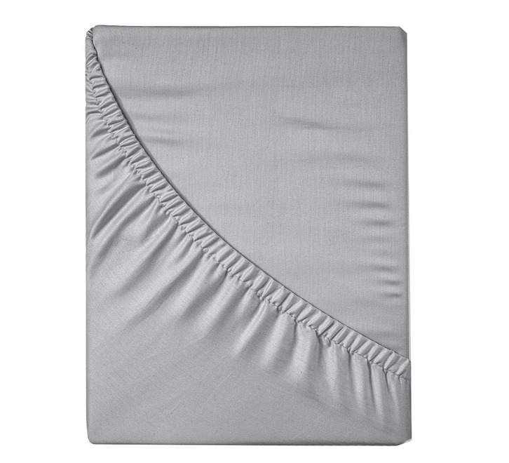Royal Comfort Cotton Rich King Fitted Sheet