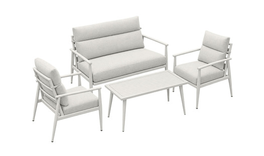 CAPELLA 4 PIECE OUTDOOR LOUNGE SET