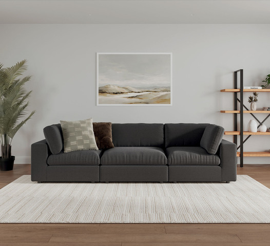 HARMONY MK2 3 SEATER MODULAR SOFA