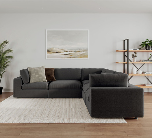 HARMONY MK2 5 SEATER MODULAR SOFA