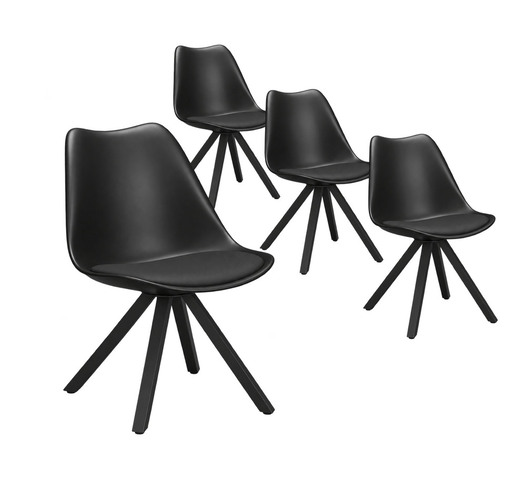 BRONTI 4 PIECE CHAIR BUNDLE