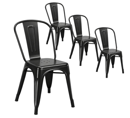 REPLICA TOLIX 4 PIECE CHAIR BUNDLE