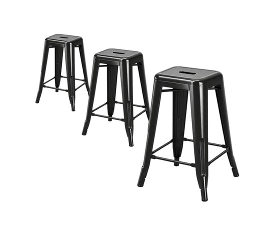 REPLICA TOLIX 3 PIECE LARGE BAR STOOL BUNDLE
