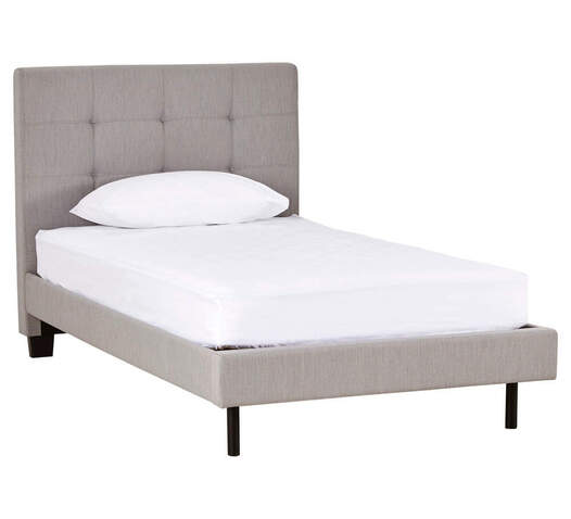 King single deals bed frame size