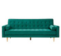 Penn Velvet Sofa Bed | Sofa Beds & Futons