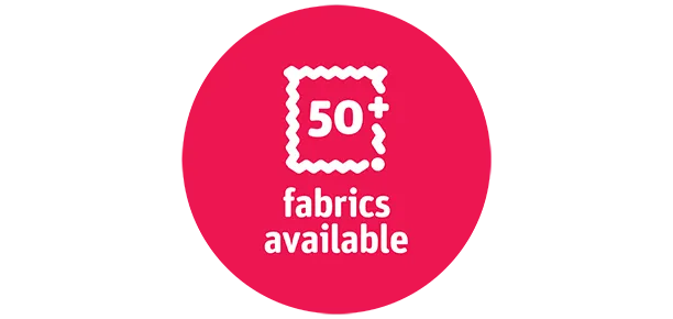50 fabrics